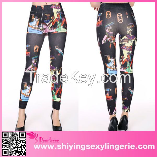 wholesale new arrival cheap sexy women fancy legging