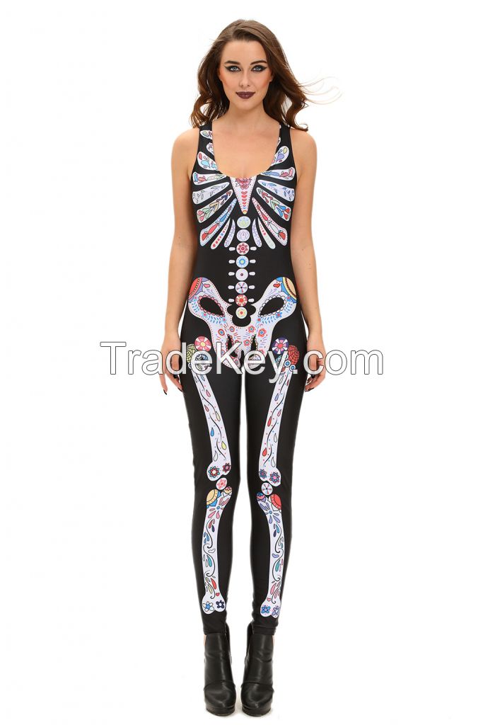 2016 new arrival Adult Womens Catsuit halloween costume