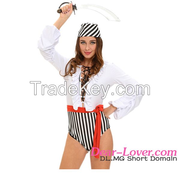 wholesale new design sexy adult Naughty pirate costume