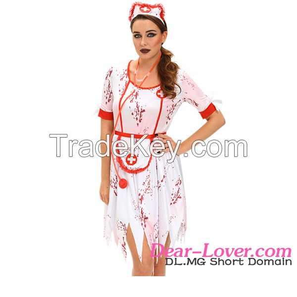 new arrival wholesale adult halloween japanese nurse costume