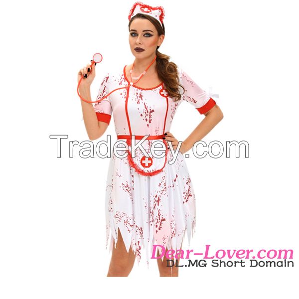 new arrival wholesale adult halloween japanese nurse costume