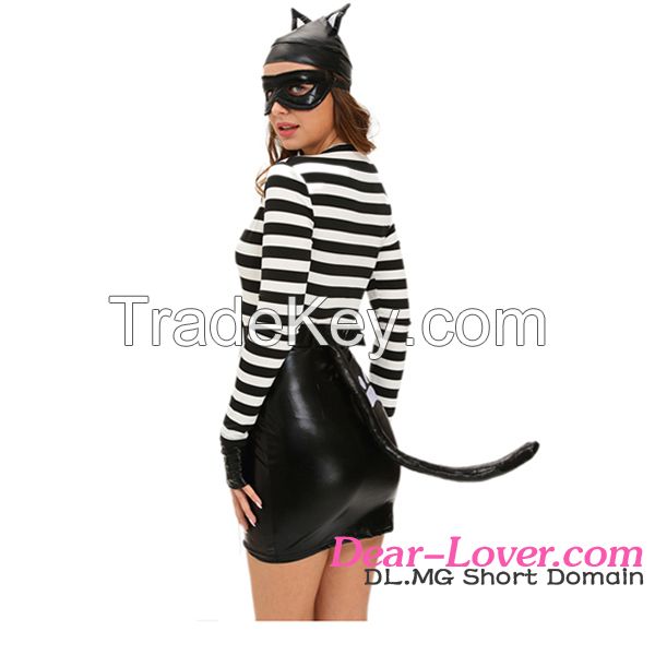 2016 new arrival wholesale cheap adult cat costume