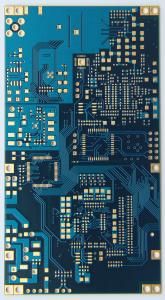 6 layer PCB with resin 