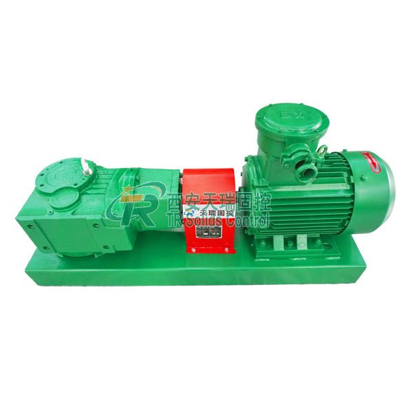 High Quality 7.5kw Mud Agitator For Drilling Mud Agitator In Mud Solid