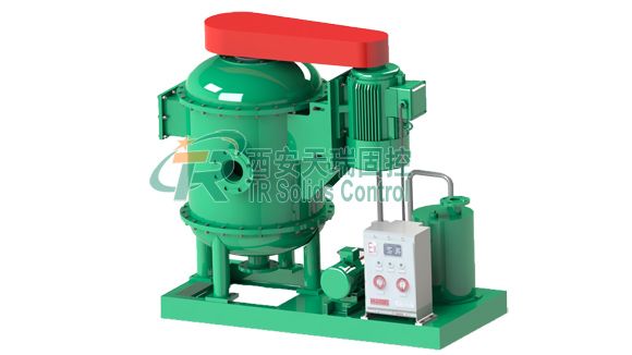 870r/min Impeller Speed Vacuum Degasser For Hdd Drilling Mud Circulati