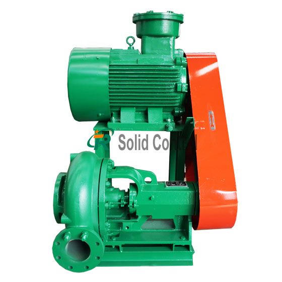 Steel Solids Control Drilling Shear Pump with High Capacity Green Colo