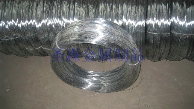 Galvanized wire