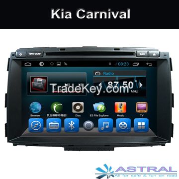 2 Din Car PC Supplier Android GPS Navigation Kia Carnival