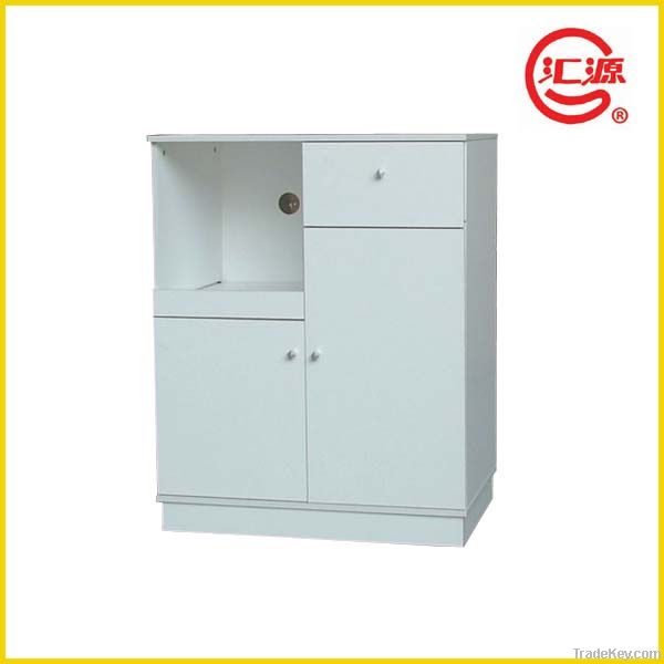 The modern style of melamine advocate material board type cabinet