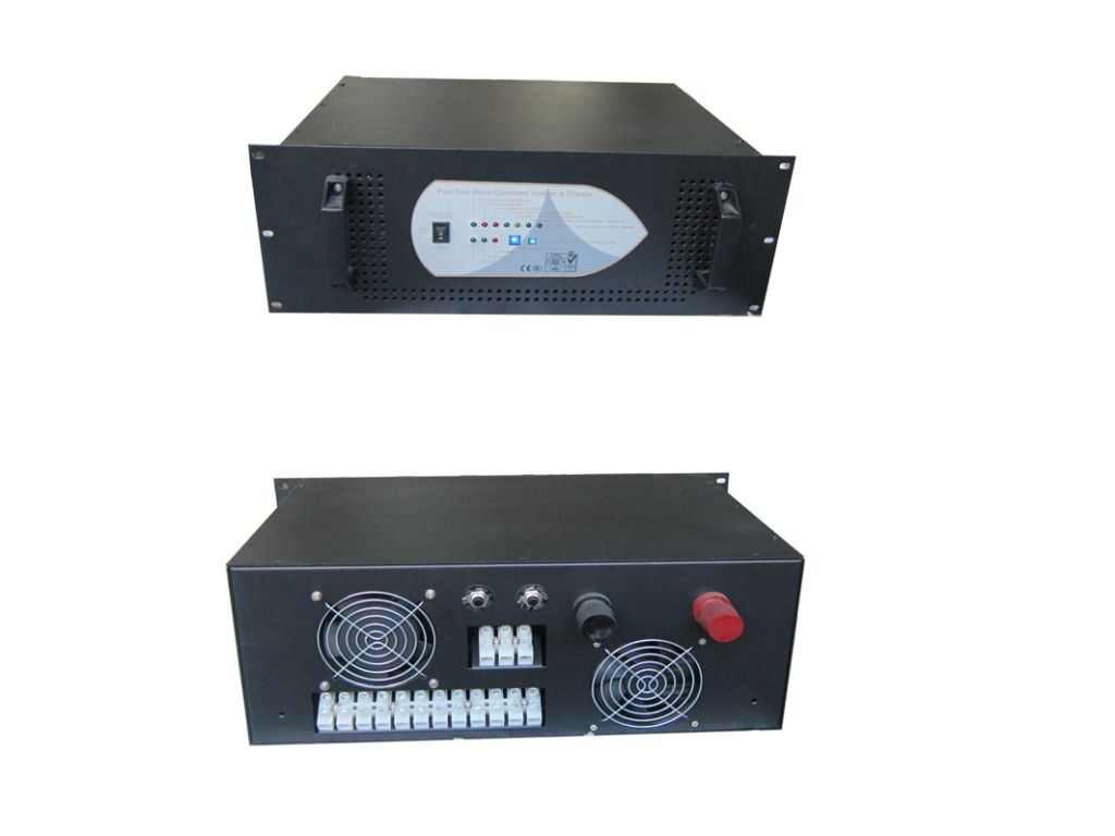 Automatic Frequency PV Solar Power Inverter with Data Displayed