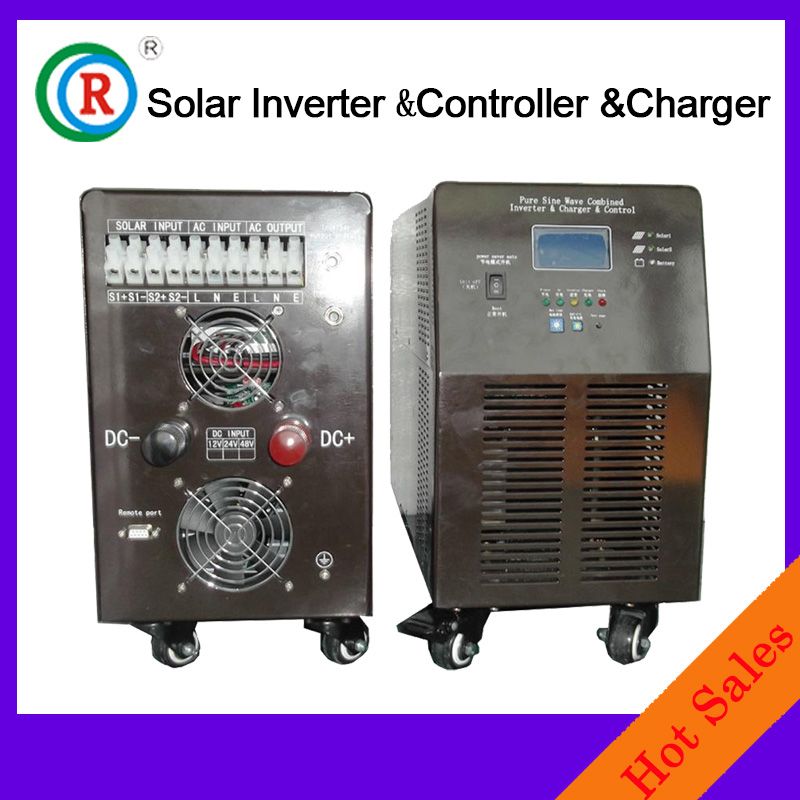 5kw Low Frequency Solar Power Inverter with LED/LCD Display