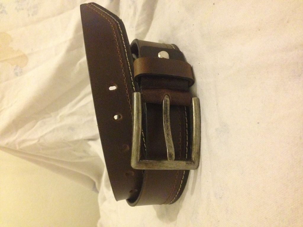 Buffalo Leather Belts 