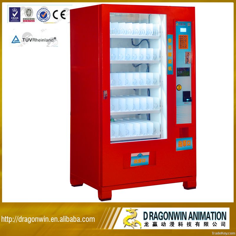 Dragonwin self-research beverage snack Automatic Drink Vending Machine