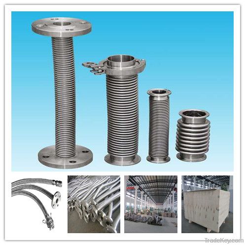 hot sales 304 stainless steel bellows