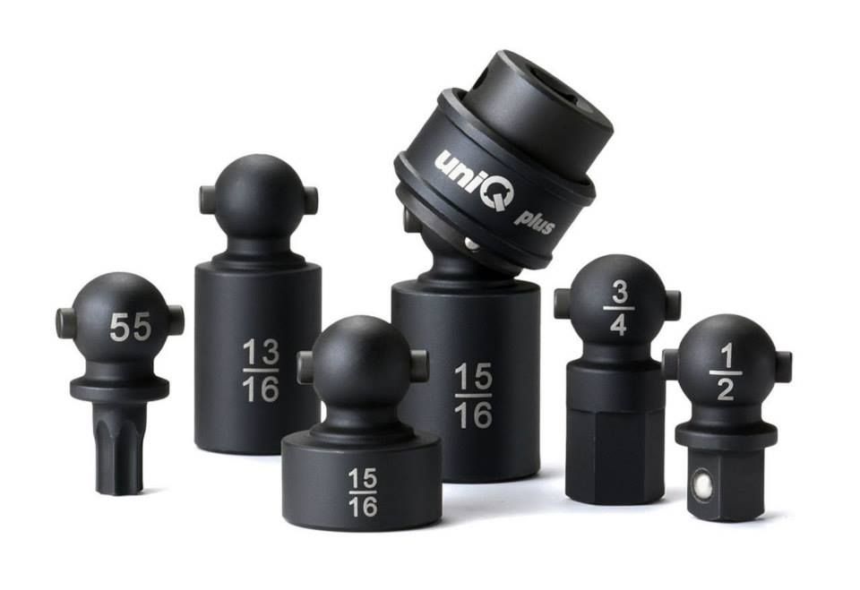 UniQ Pneumatic Impact Wrench Fittings and Accessories