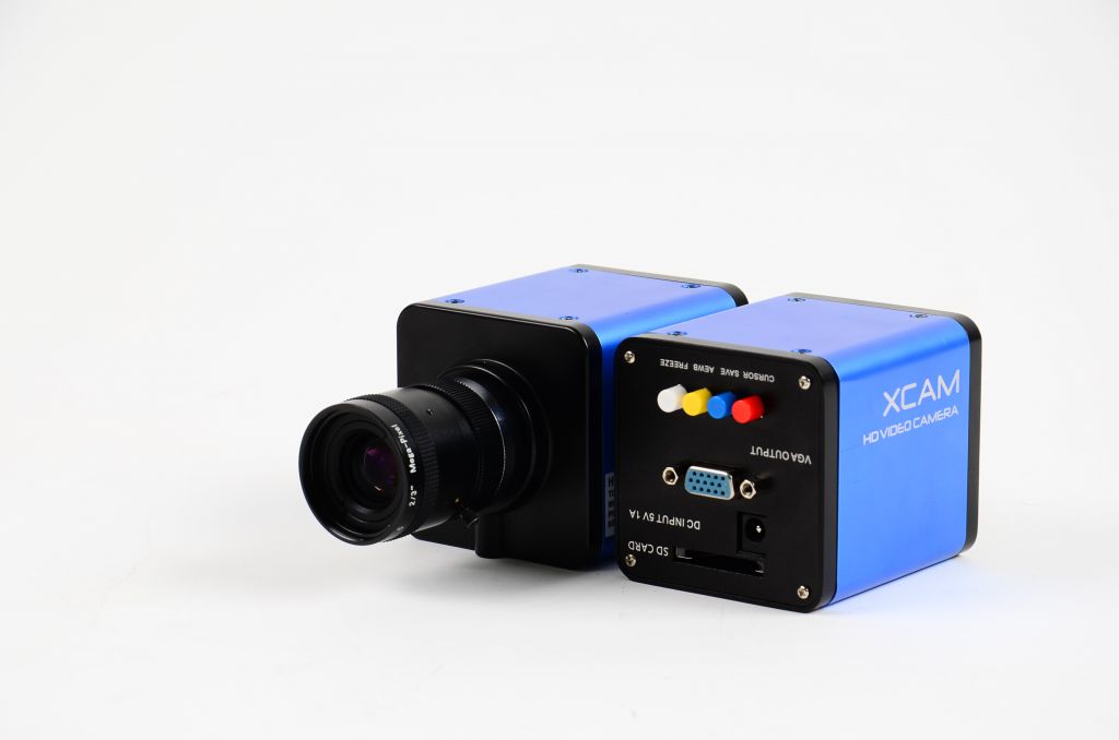 Digital camera with HDMI for microscope