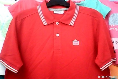 MENS SS TIPPING COLLAR POLO