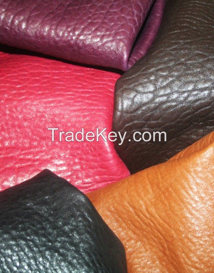 Crispe Leather (Shrunken Leather)