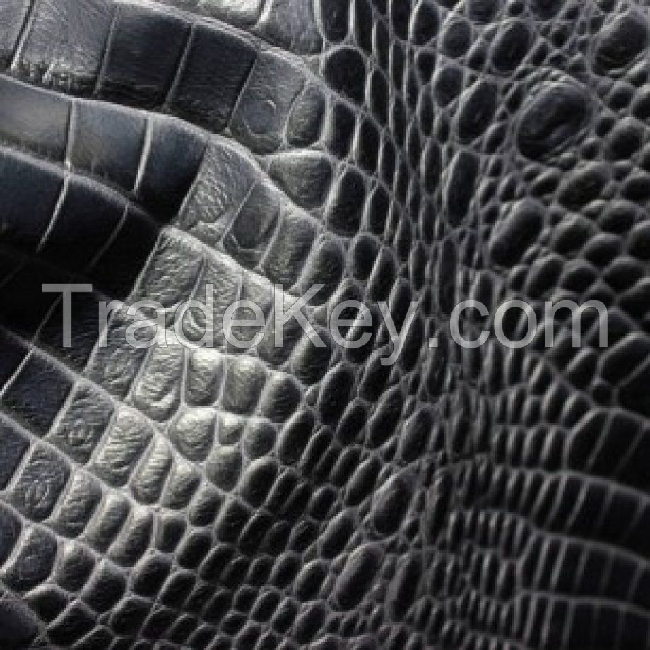 Embossed & Printed Leather
