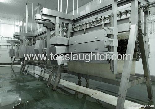 Poultry processing equipment chicken plucker
