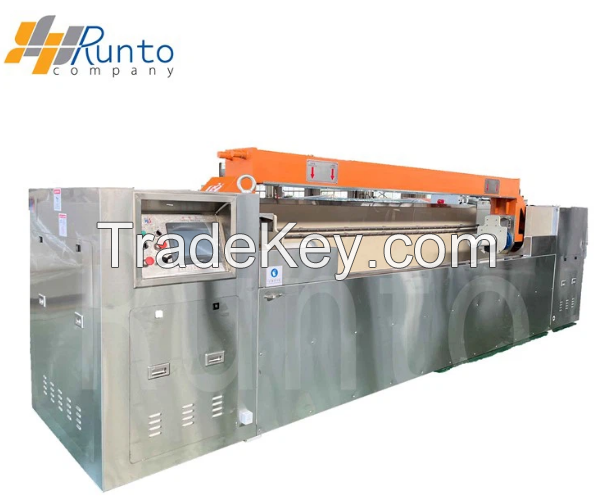 Rotogravure Cylinder Making Washing Machine