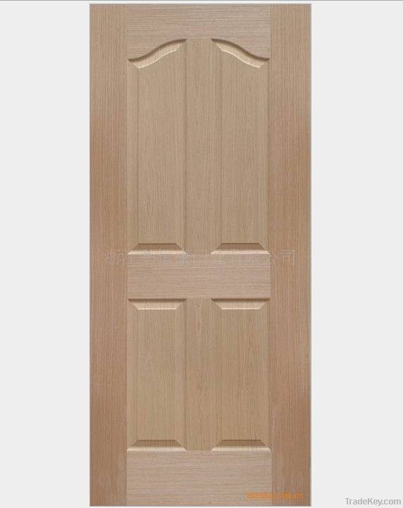 natural veneered door skin