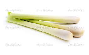 fresh lemongrass