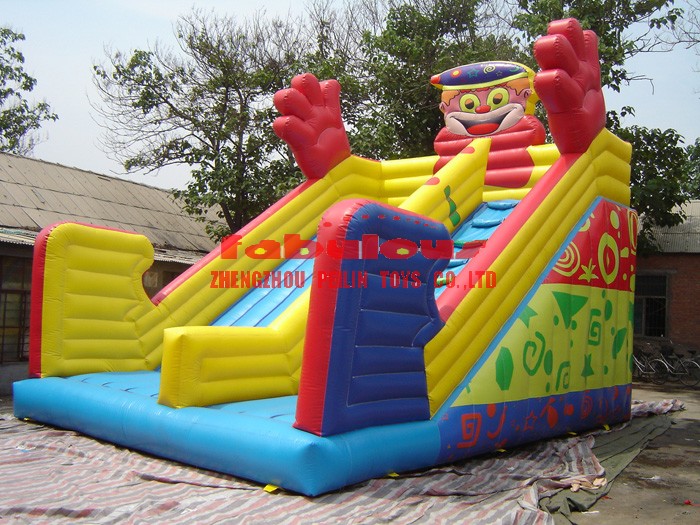 Inflatable Cliff Climbing Slide