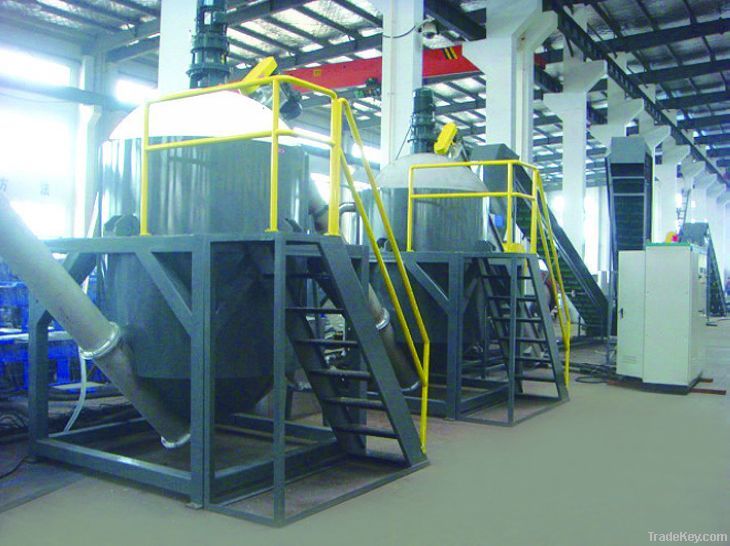 PET Bottle Recycling Line