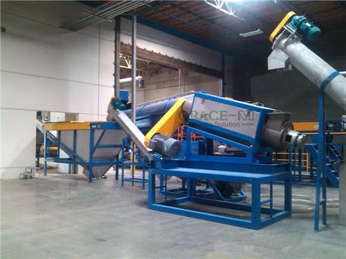 PET Bottle Recycling Line