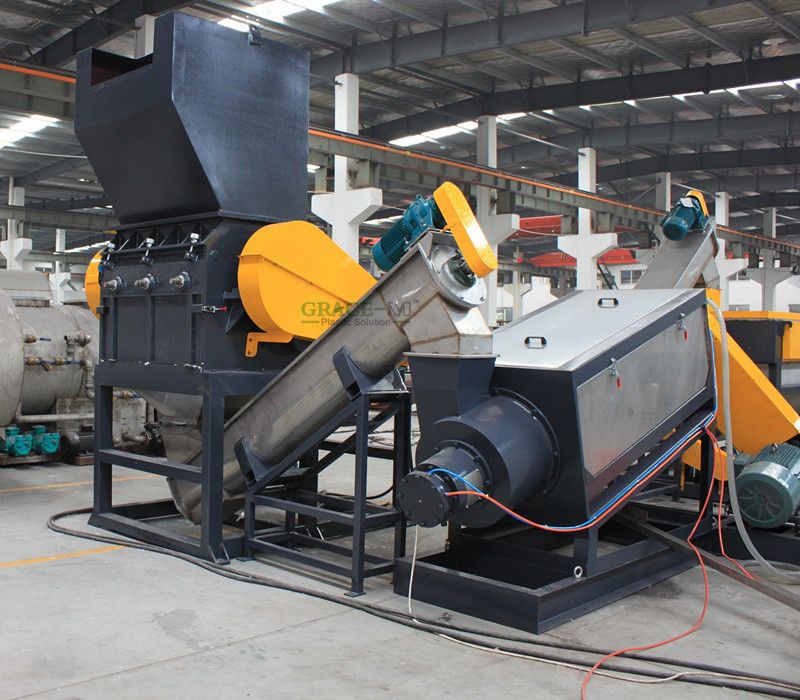 Flake Recycling Line