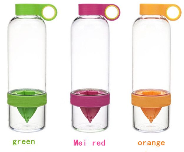 tritan fruit juicer plastic bottle 