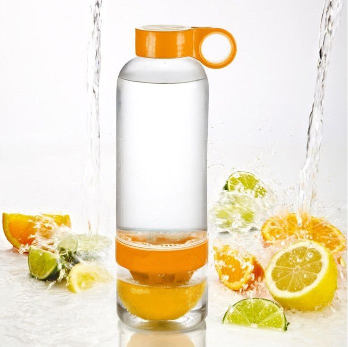 tritan fruit juicer plastic bottle 