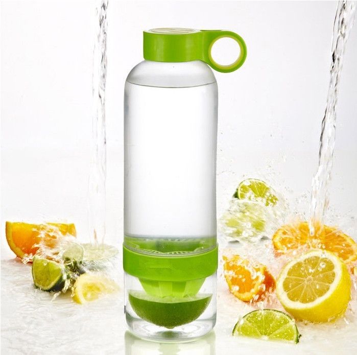 tritan fruit juicer plastic bottle 