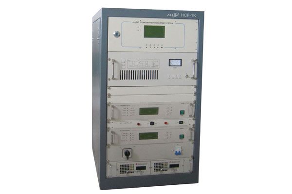 all solid state 1KW FM Broadcast Transmitter