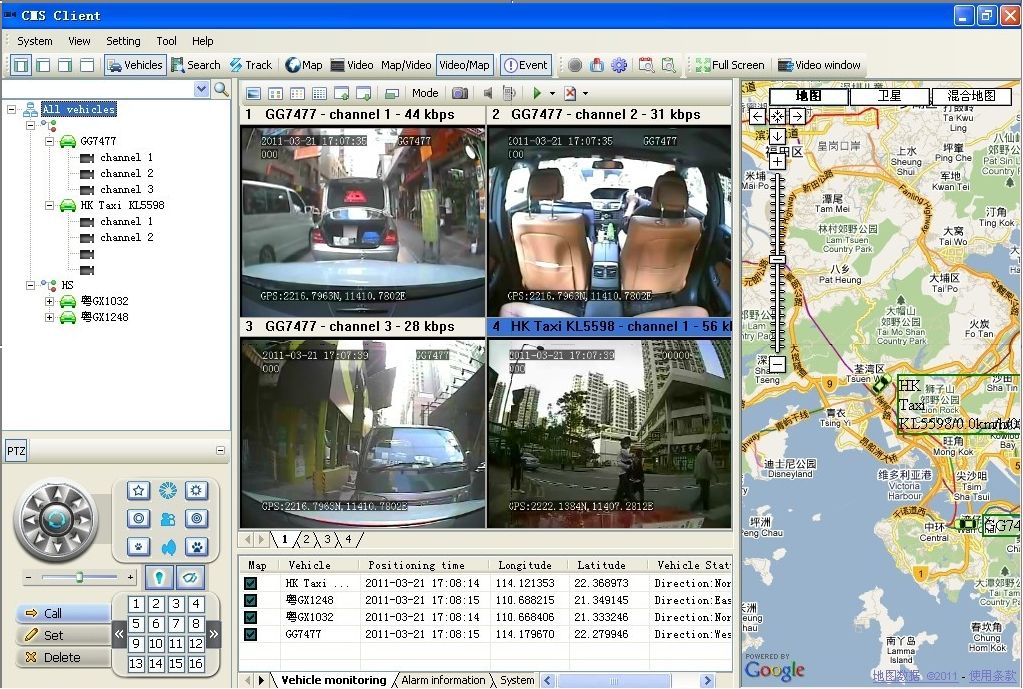 Mobile DVR and Vehicle Cameras