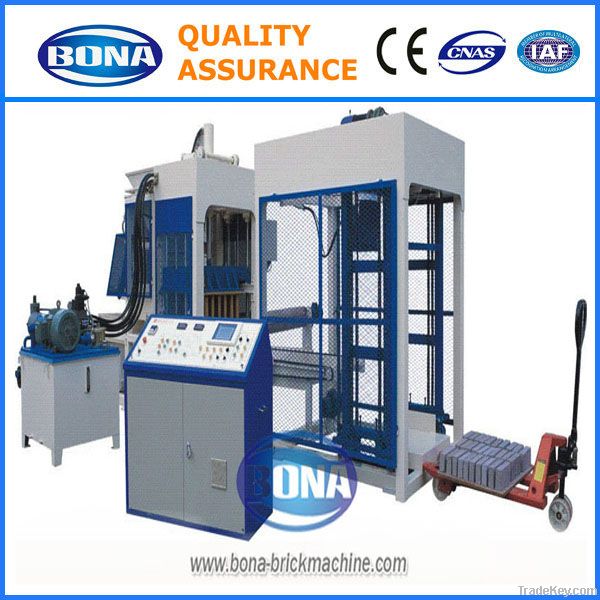 QT8-15 Concrete Block Making Machine