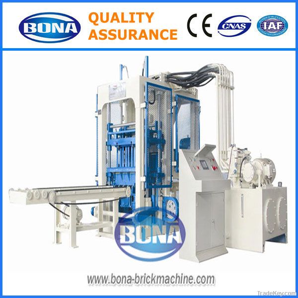 QT6-15 Concrete Block Making Machine