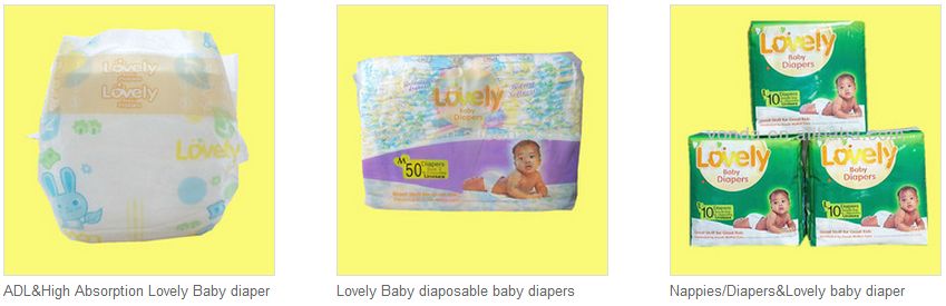 baby diapers sanitary napkins