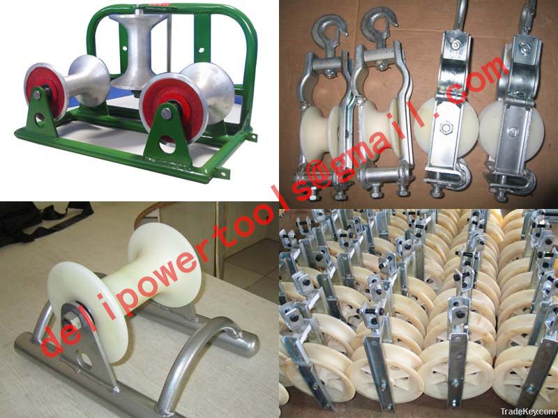 China Cable rollers, best factory Cable Guides, Rollers -Cable