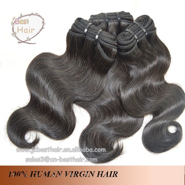 Wholesale Brazilian hair 5A grade top quality virgin weaving 100% human hair extension
