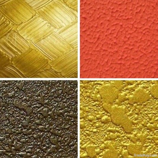 decorative textured wall coatings