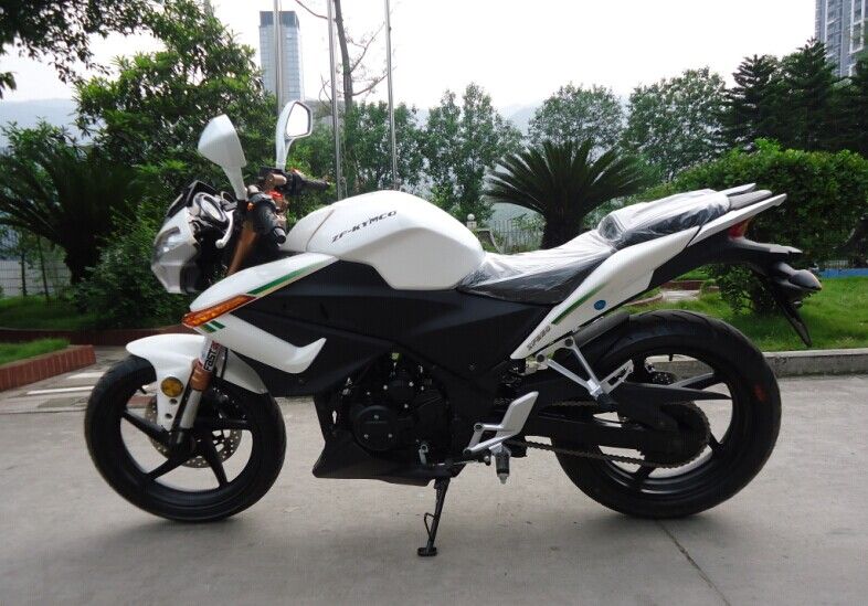 2014 hot new design 250cc racing sport motorcycle ,water engine