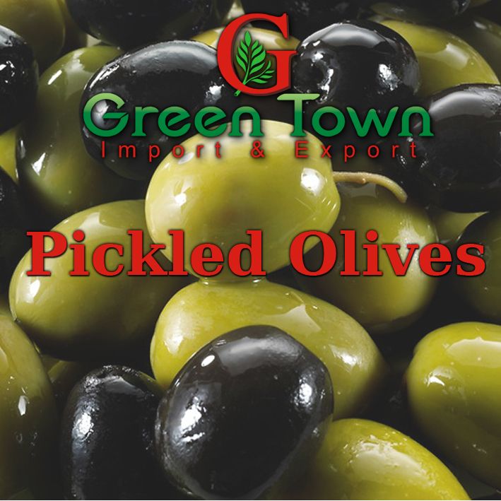 Pickled Olives