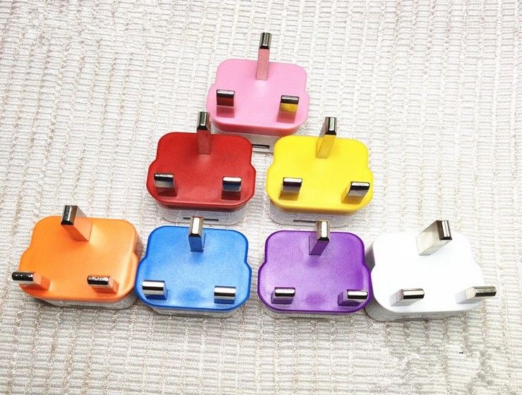 2014 New for iPhone British Power Adapter 10W, British Power Charger,Mobile phone British Charger for iPhone Good Quality