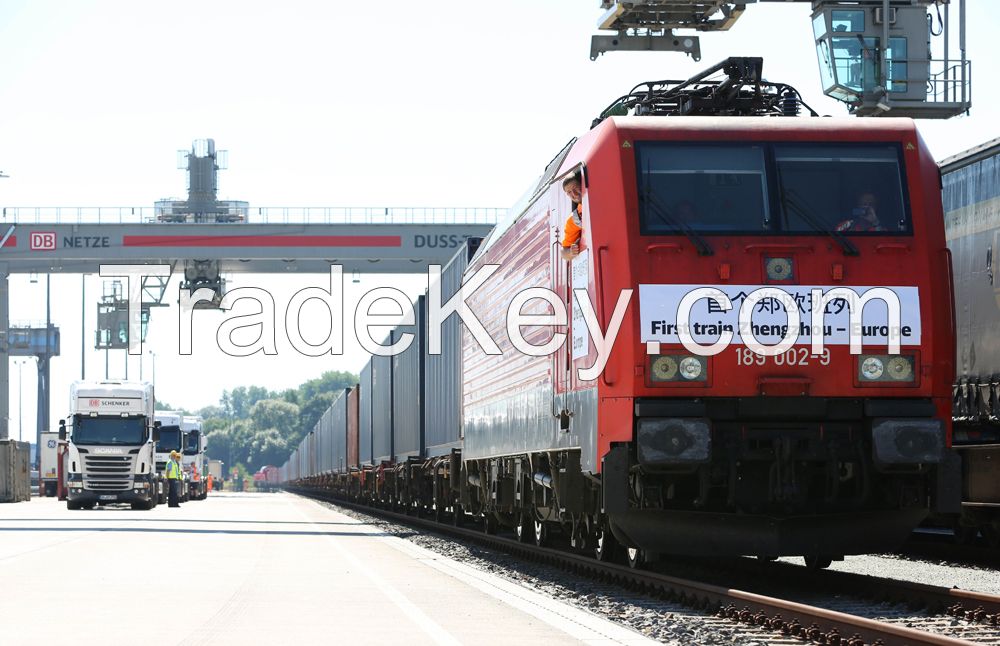 rail logistics  beteween China and Italy