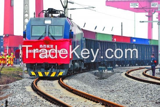 rail cargo service beteween China and Germany