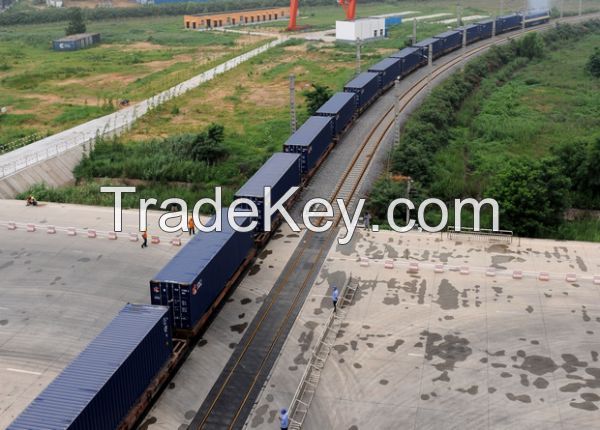 rail cargo service beteween China and Netherlands