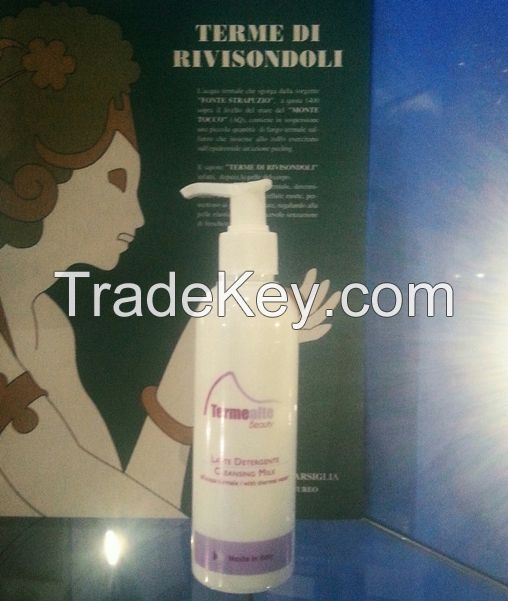 Facial cleanser with Thermal water and peelmoist