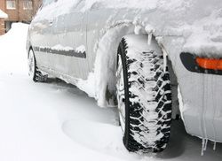 Used WINTER TIRES  